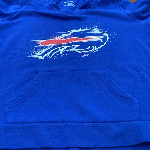 Buffalo Bills hooded sweatshirt for ladies. - Picture 5 of 7